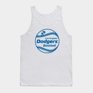 Dodgers 80s Retro Ball Tank Top